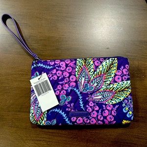 Vera Bradley wristlet, NEW WITH TAGS